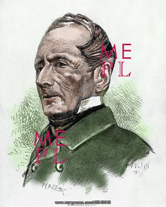 : Lamartine, Alphonse de (1790-1869). French romantic writer a : Lamartine, Alphonse de (1790-1869). French romantic writer a