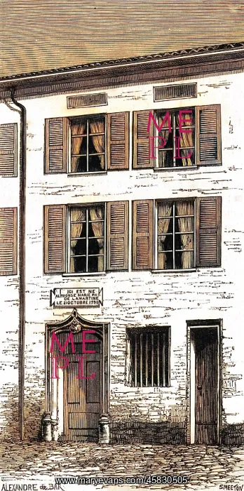 : LAMARTINE / BIRTHPLACE : LAMARTINE / BIRTHPLACE