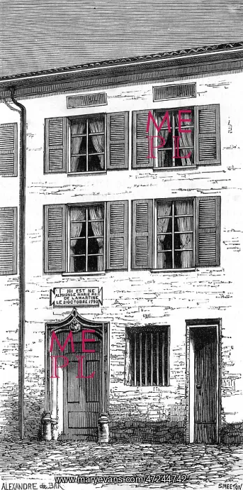 : LAMARTINE / BIRTHPLACE : LAMARTINE / BIRTHPLACE