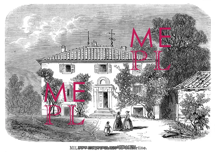 : LAMARTINE / CHILDHOOD HOME : LAMARTINE / CHILDHOOD HOME