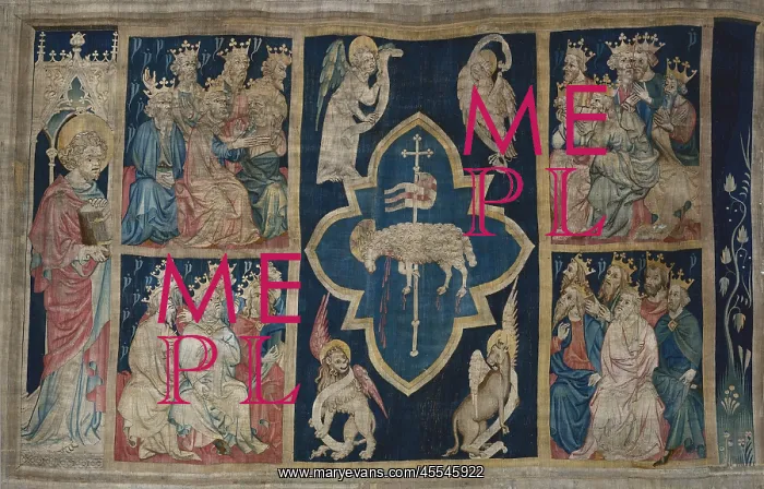 : The Lamb That Was Slain. Apocalypse of Angers : The Lamb That Was Slain. Apocalypse of Angers