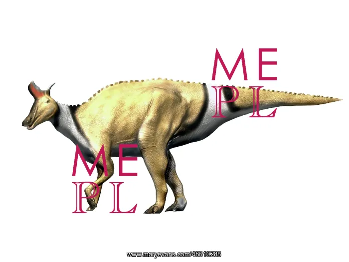 : Lambeosaurus dinosaur : Lambeosaurus dinosaur