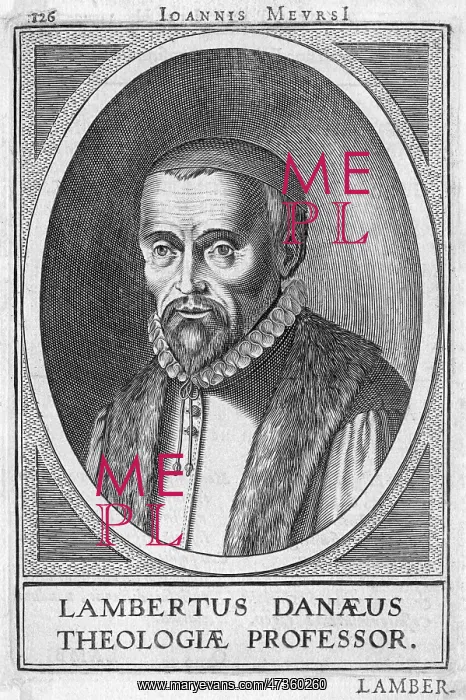 : LAMBERT DANAEUS - 1 : LAMBERT DANAEUS - 1
