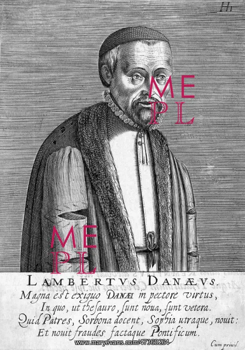  : LAMBERT DANAEUS - 2