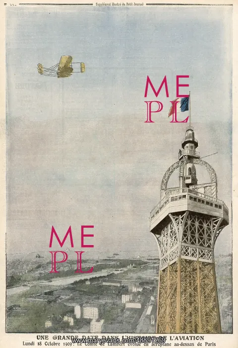 : LAMBERT FLIES OVER PARIS : LAMBERT FLIES OVER PARIS
