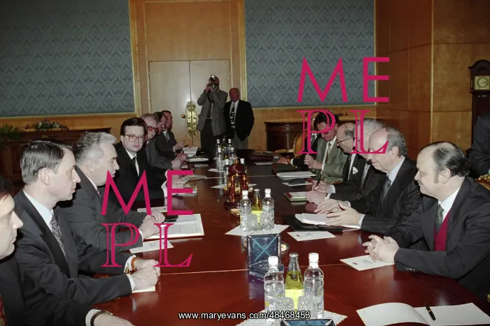: Lamberto Dini's visit to Russia : Lamberto Dini's visit to Russia