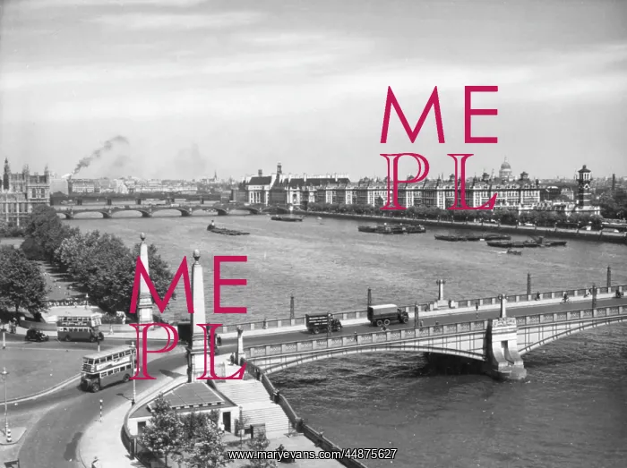 : LAMBETH BRIDGE : LAMBETH BRIDGE