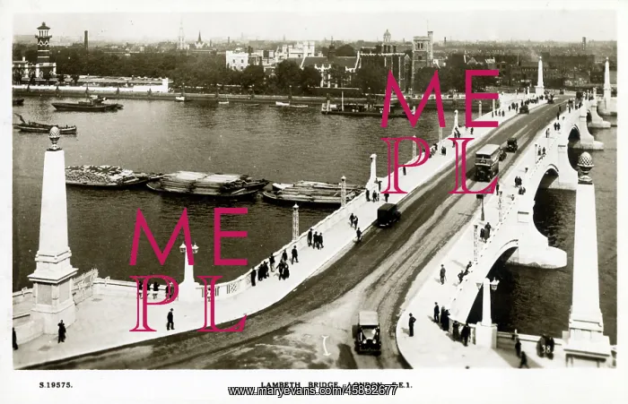 : Lambeth Bridge, London : Lambeth Bridge, London