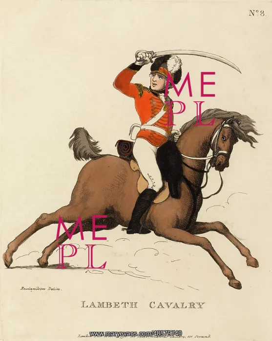 : Lambeth Cavalry : Lambeth Cavalry
