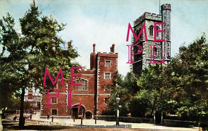 : Lambeth Palace, Lambeth, London : Lambeth Palace, Lambeth, London