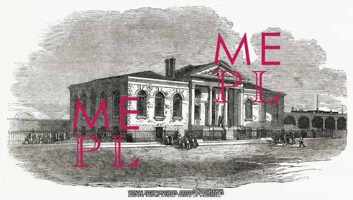 : Lambeth Ragged School, London 1851 : Lambeth Ragged School, London 1851
