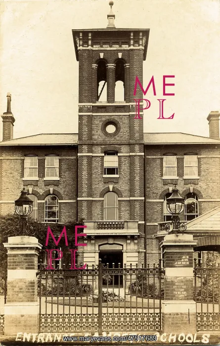 : Lambeth Workhouse Schools, Norwood : Lambeth Workhouse Schools, Norwood