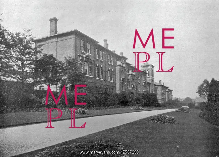 : Lambeth Workhouse Schools, Norwood : Lambeth Workhouse Schools, Norwood