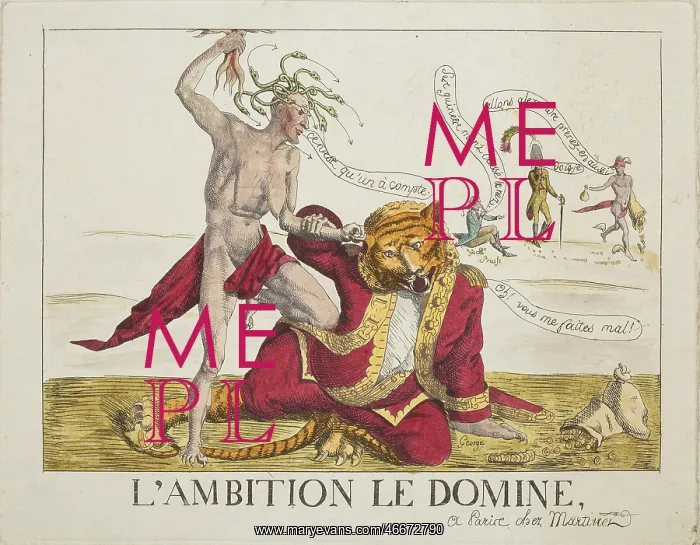 : L'Ambition le domine, 1806 : L'Ambition le domine, 1806