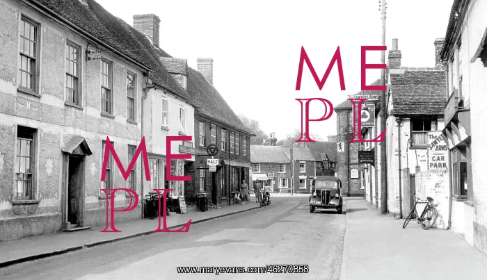  : Lambourn, High Street c1960