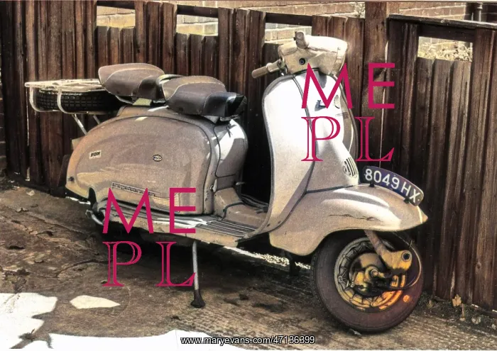 : Lambretta motor scooter : Lambretta motor scooter