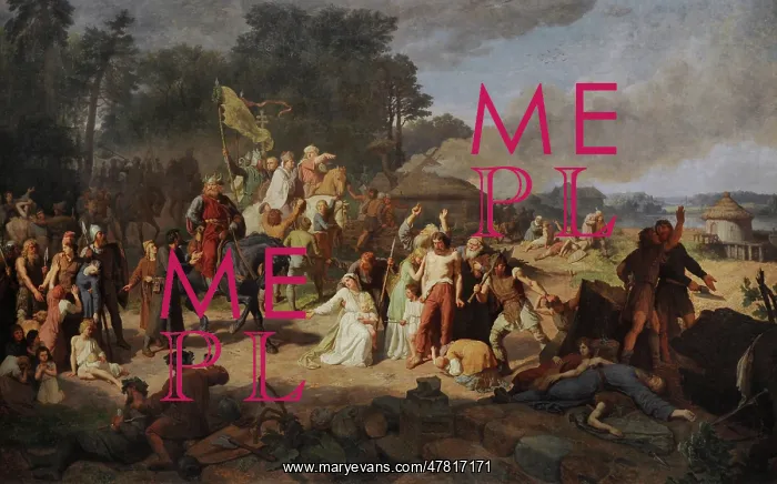 : The Lamentable Apostolic Mission, 1866, by Wojciech Gerson : The Lamentable Apostolic Mission, 1866, by Wojciech Gerson
