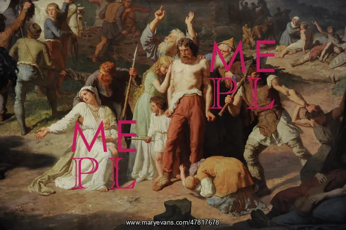 : The Lamentable Apostolic Mission, 1866, by Wojciech Gerson : The Lamentable Apostolic Mission, 1866, by Wojciech Gerson