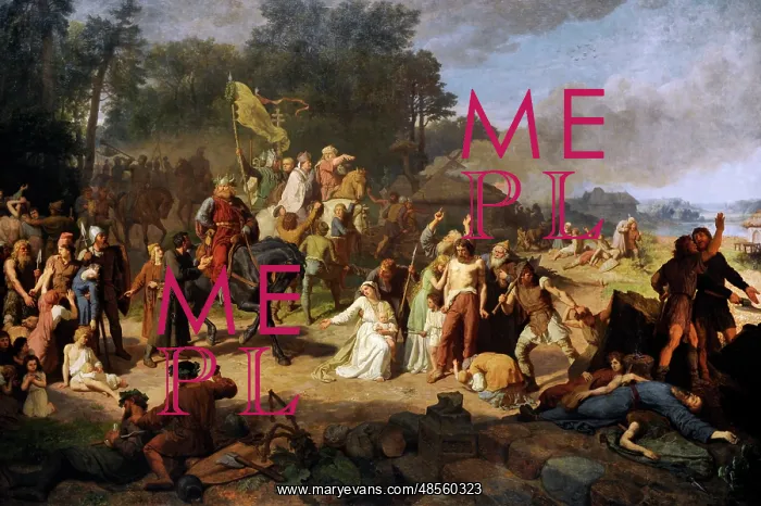 : The Lamentable Apostolic Mission, 1866, by Wojciech Gerson ( : The Lamentable Apostolic Mission, 1866, by Wojciech Gerson (