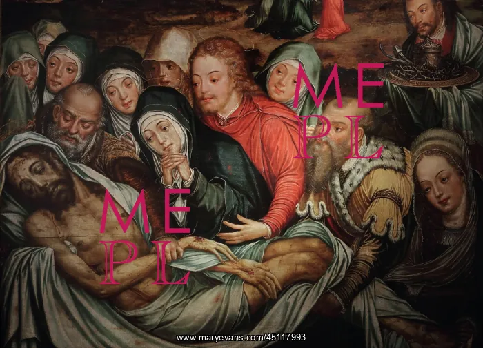: Lamentation by Bernardo Manuel, Museu Nacional : Lamentation by Bernardo Manuel, Museu Nacional