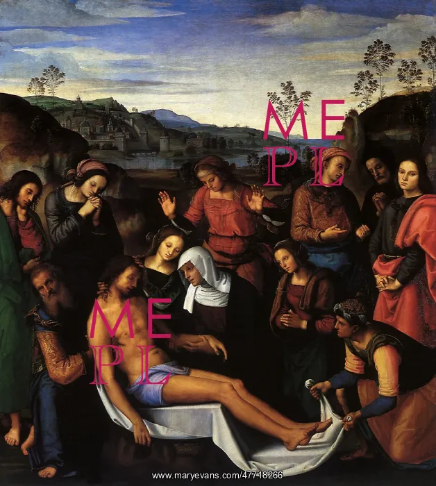 : Lamentation over the Dead Christ : Lamentation over the Dead Christ