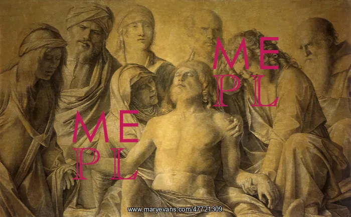 : Lamentation over the Dead Christ, by Bellini : Lamentation over the Dead Christ, by Bellini