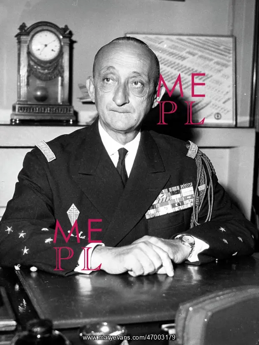 : L'Amiral Cabanier : L'Amiral Cabanier