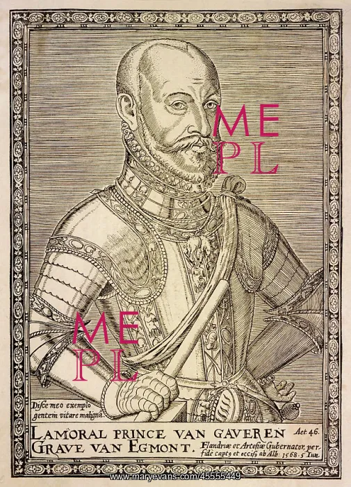: Lamoral, Count of Egmont : Lamoral, Count of Egmont