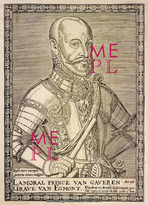 : Lamoral, Count of Egmont : Lamoral, Count of Egmont