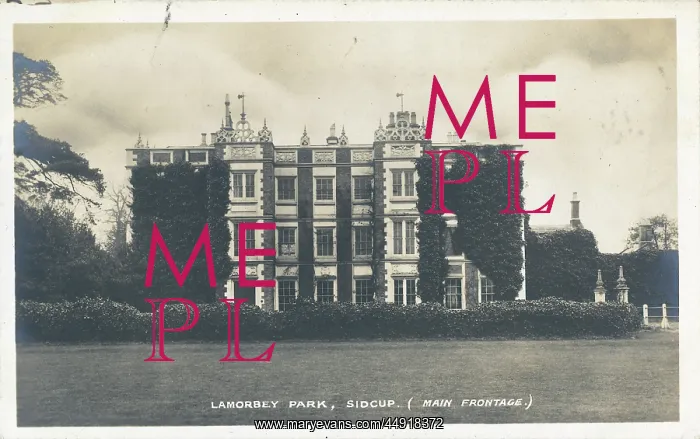 : Lamorbey Park, Sidcup (Main frontage) : Lamorbey Park, Sidcup (Main frontage)
