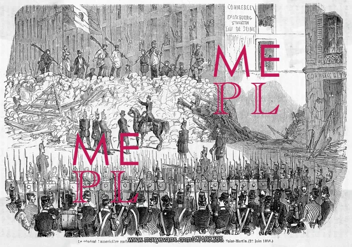 : LAMORICIERE AT PARLEY : LAMORICIERE AT PARLEY