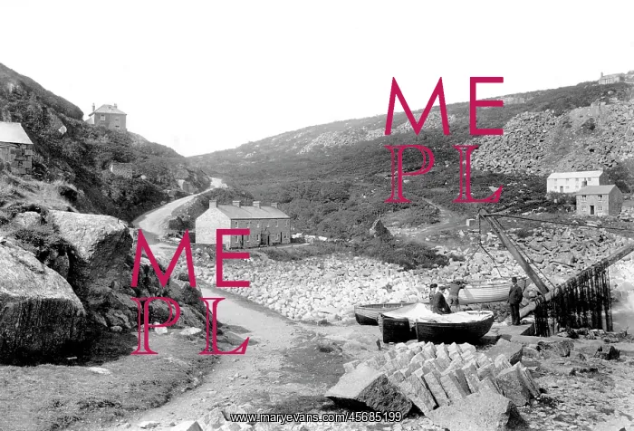  : Lamorna Cove, 1908