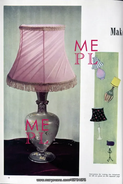 : Lamp and Lampshade : Lamp and Lampshade