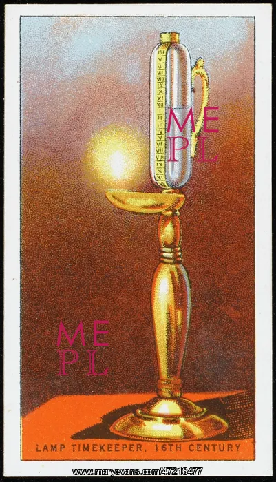 : Lamp Timekeeper : Lamp Timekeeper