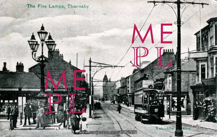  : The Five Lamps, Thornaby, Yorkshire