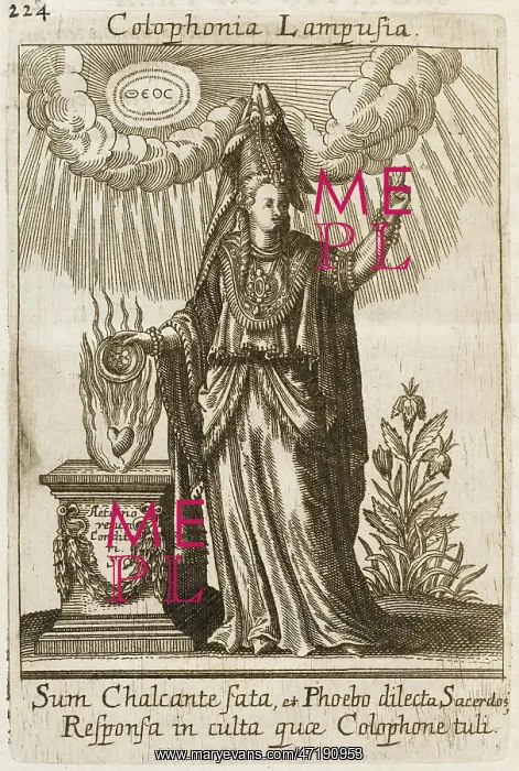  : LAMPUSIAN SIBYL