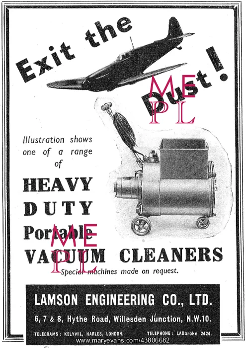 : Lamson Engineering Industrial Vacuum Cleaners : Lamson Engineering Industrial Vacuum Cleaners