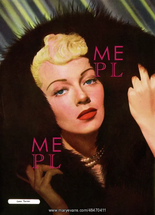  : Lana Turner, American actress