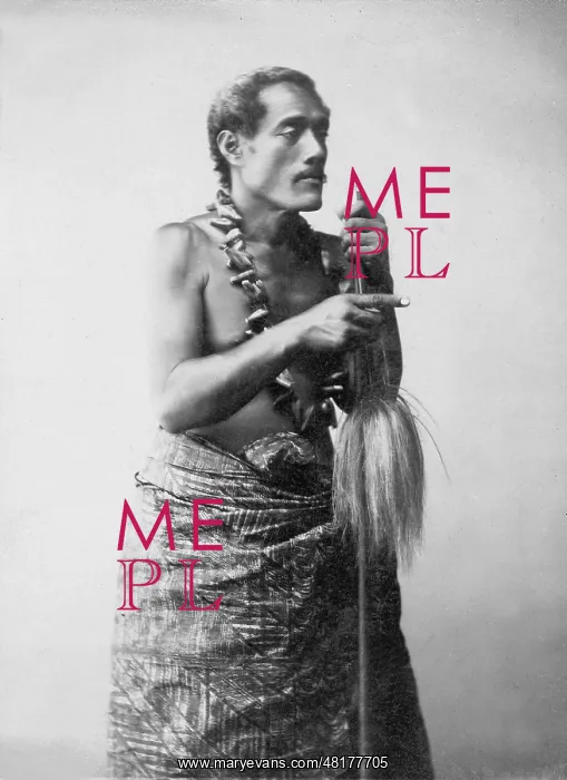 : Lanati, Samoan chieftain, 1903 : Lanati, Samoan chieftain, 1903