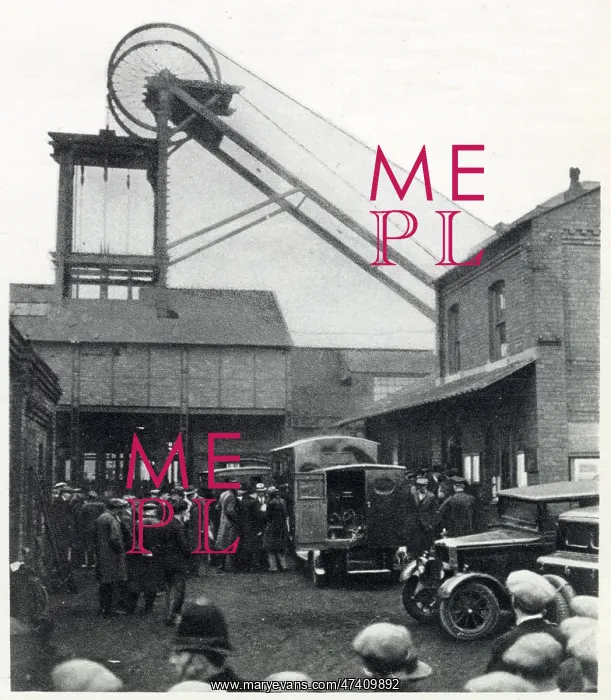 : Lancashire coal-mine disaster 1932 : Lancashire coal-mine disaster 1932