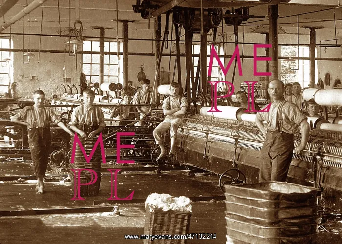  : Lancashire Spinning Mill Victorian period