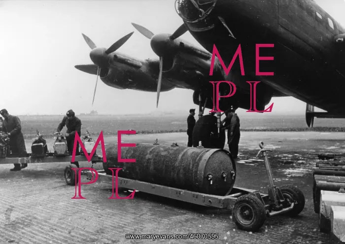  : Lancaster Bomber 1943