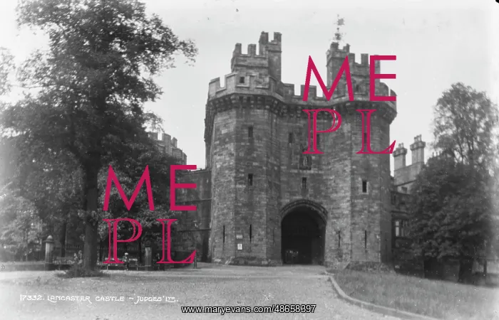 : Lancaster Castle - Judges Entrance : Lancaster Castle - Judges Entrance