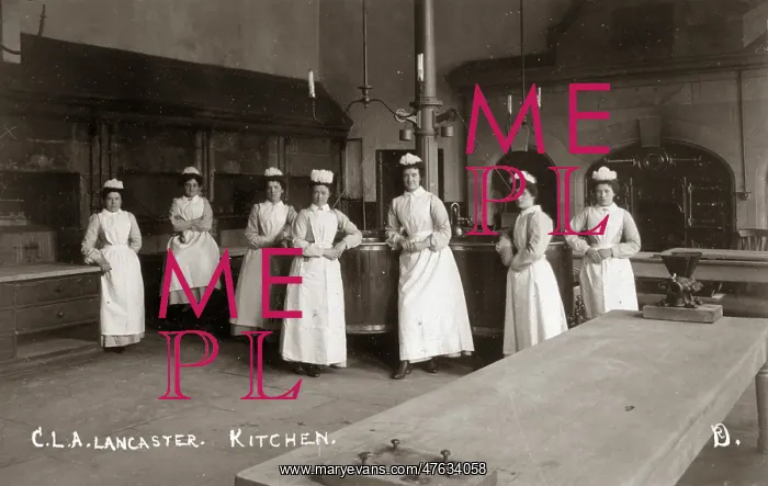 : Lancaster County Lunatic Asylum - Kitchen : Lancaster County Lunatic Asylum - Kitchen