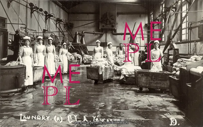: Lancaster County Lunatic Asylum - Laundry : Lancaster County Lunatic Asylum - Laundry