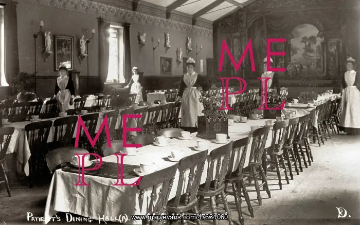 : Lancaster County Lunatic Asylum - Patients Dining Hall : Lancaster County Lunatic Asylum - Patients Dining Hall