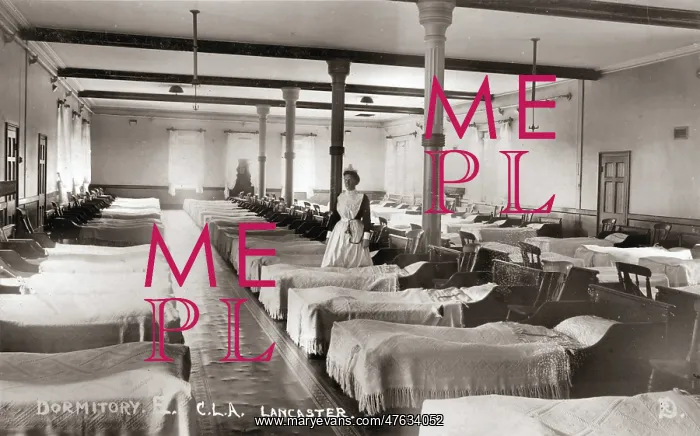 : Lancaster County Lunatic Asylum - Patients Dormitory : Lancaster County Lunatic Asylum - Patients Dormitory