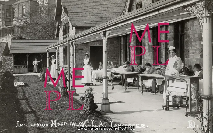 : Lancaster County Lunatic Asylum - staff and patients : Lancaster County Lunatic Asylum - staff and patients