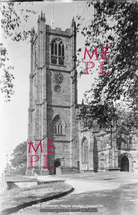 : Lancaster Parish Church : Lancaster Parish Church