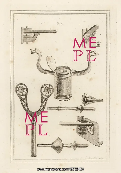 : Lance rest, musket rest and tilting lances : Lance rest, musket rest and tilting lances
